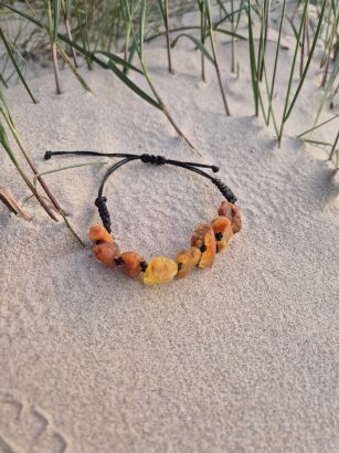 BRANSOLETKA "SKARBY BAŁTYKU"